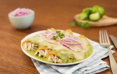 Enchiladas suizas Enchiladas suizas