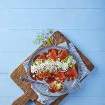 Enchiladas de atún