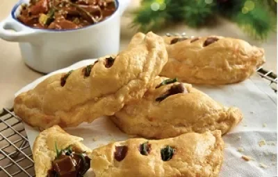 EMPANADAS DE ROMERITOS EMPANADAS DE ROMERITOS