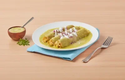 Enchiladas Suizas Ligeras