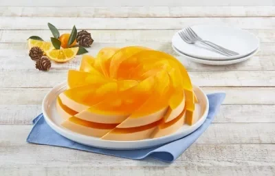 Gelatina de Mandarina Gelatina de Mandarina