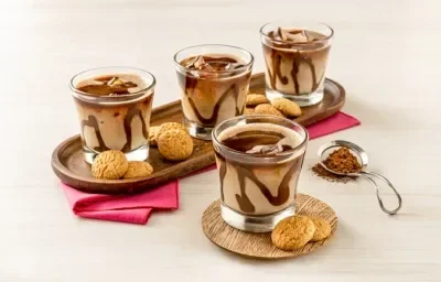 Café Frío con Cocoa Café Frío con Cocoa