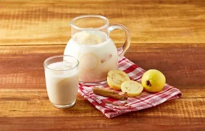 HORCHATA DE GUAYABA HORCHATA DE GUAYABA