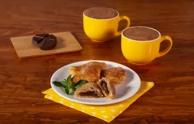 Empanadas de Chocolate Abuelita Empanadas de Chocolate Abuelita
