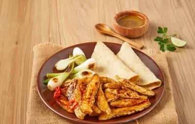 Marinada de pollo con ajo Marinada de pollo con ajo