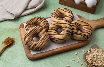 Donas de Avena Donas de Avena