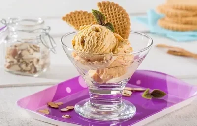 helado de leche quemada helado de leche quemada