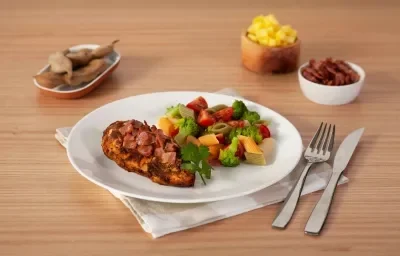 Abanico de pollo con chipotle y tamarindo Abanico de pollo con chipotle y tamarindo