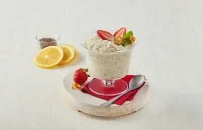 Arroz con leche y chía Arroz con leche y chía