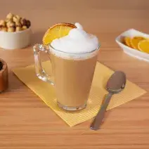 Café con naranja avellana