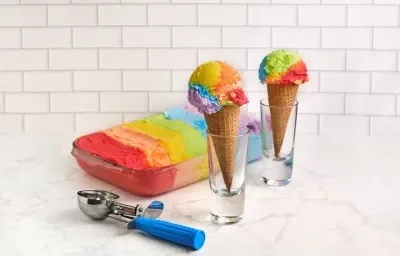 Helado Arcoíris Helado Arcoíris