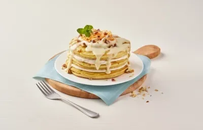 Hot cakes de zanahoria