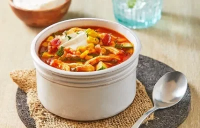 Sopa de calabazas con pollo Sopa de calabazas con pollo