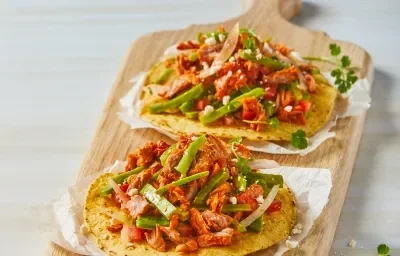 Ensalada de atún con nopal Ensalada de atún con nopal
