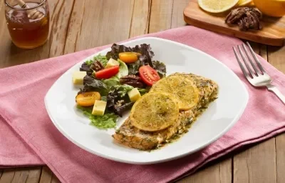 Ensalada de betabel con nuez Ensalada de betabel con nuez