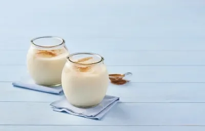 Agua de horchata deslactosada