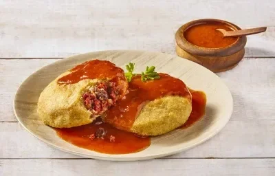 Gorditas ahogadas Gorditas ahogadas