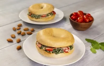 Bagel cremoso Bagel cremoso