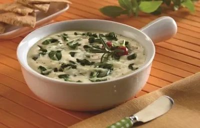 DIP DE ESPINACAS DIP DE ESPINACAS