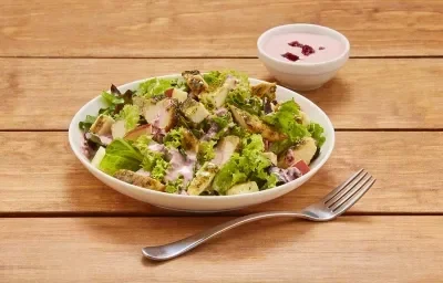 Ensalada con aderezo de arándano Ensalada con aderezo de arándano