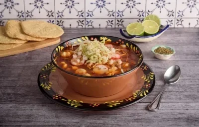 Pozole rojo Pozole rojo