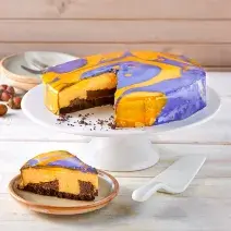 MIRROR PUMPKIN CAKE preparado con Leche Condensada LA LECHERA®