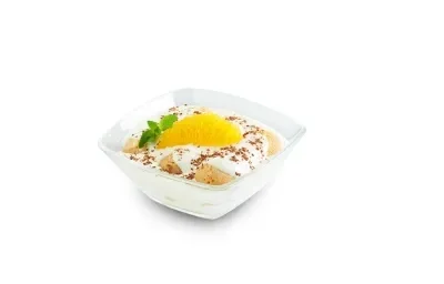 Tiramisú naranja Tiramisú naranja
