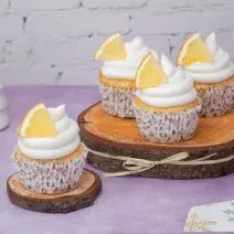 Cup Cakes de Naranja