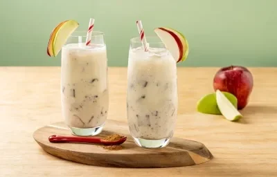 Licuado de Manzana Canela Licuado de Manzana Canela