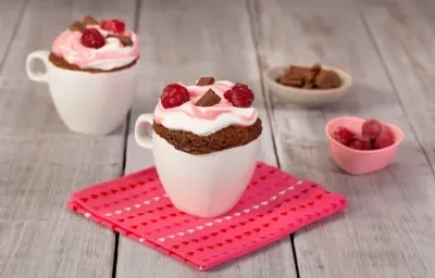 Mug cake del amor Mug cake del amor