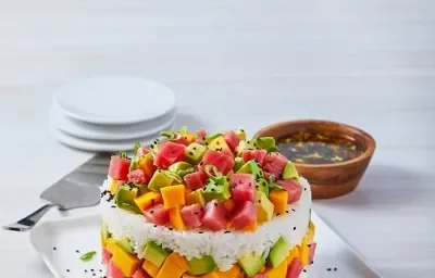 Sushi cake Sushi cake