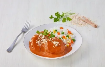 Tortitas de papa con atún Tortitas de papa con atún