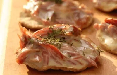Tostadas de marlin Tostadas de marlin