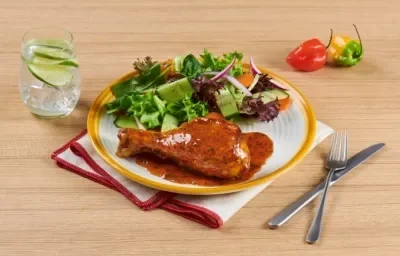 Pollo al habanero Pollo al habanero