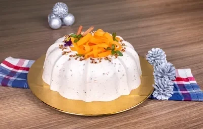 Gelatina de zanahoria con piña | Recetas Nestlé