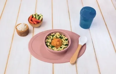 PASTITA con RES y ESPINACAS preparada con GERBER® PASTITA con RES y ESPINACAS preparada con GERBER®