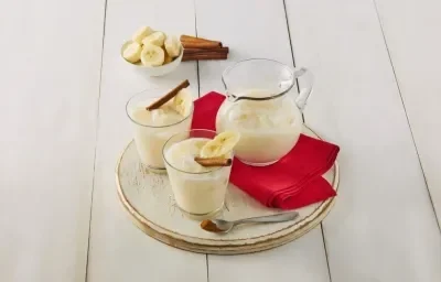 Agua de plátano Agua de plátano