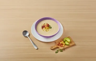 Crema de calabaza a la mexicana Crema de calabaza a la mexicana