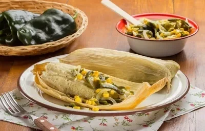 Tamales poblanos Tamales poblanos