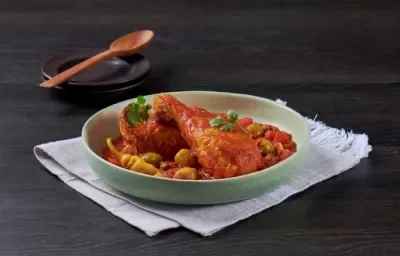 Pollo a la Veracruzana Pollo a la Veracruzana