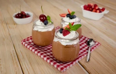 Mousse de chocolate Mousse de chocolate