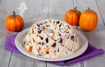 Gelatina mosaico halloween Gelatina mosaico halloween