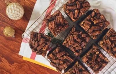 CHURRO BROWNIE preparado con Cereal ABUELITA® Churros CHURRO BROWNIE preparado con Cereal ABUELITA® Churros