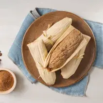 Tamales de Chocolate con Café