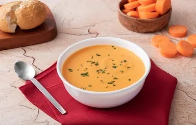 Crema de zanahoria Crema de zanahoria
