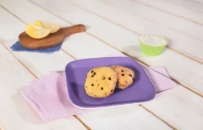 GALLETITAS de CEREAL con GUAYABA preparadas con GERBER®. GALLETITAS de CEREAL con GUAYABA preparadas con GERBER®.