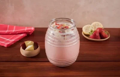 Agua Cremosa de Frutas Agua Cremosa de Frutas