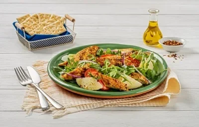 Ensalada de Papa al Ajo y Cebolla Ensalada de Papa al Ajo y Cebolla
