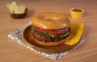 Bagel BBQ Bagel BBQ