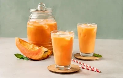 Agua de Papaya Agua de Papaya